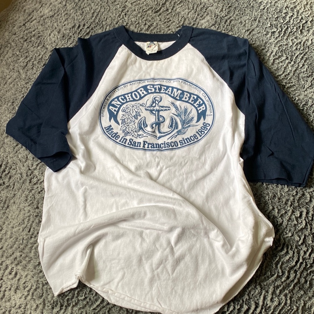 White Anchor Brewing Co tee